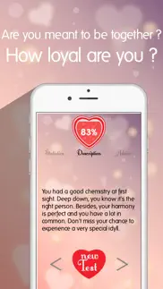 love test to find your partner - hearth tester calculator app iphone images 3