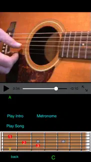 guitar lessons pro iphone capturas de pantalla 4