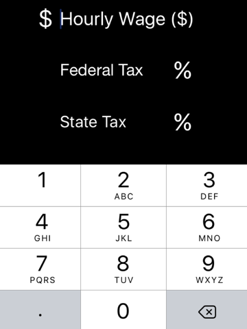 taxes paid today ipad capturas de pantalla 2