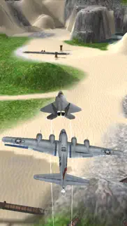 war air-plane flight simulator bomber iphone images 1