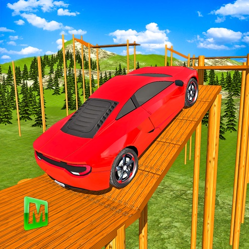 Real Crazy Stunts Car Driving Simulator 3D app reviews download