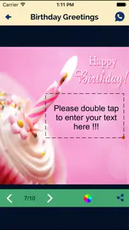 happy birthday greetings, wishes, emojis, text2pic iphone images 3