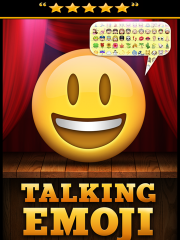 talking emoji pro - send video texting emoticons using voice changer and dash emoji geometry stick game ipad images 1