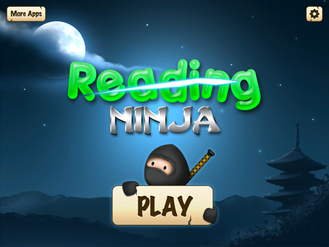 reading ninja - the learn to read slicing game ipad images 1