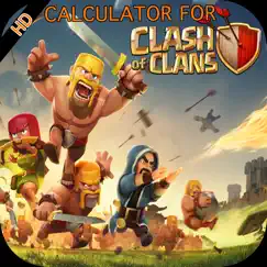 troops and spells cost calculator/time planner for clash of clans logo, reviews