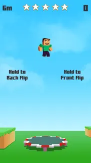backflip trampoline craft madness: hop hop hop man jump iphone images 3