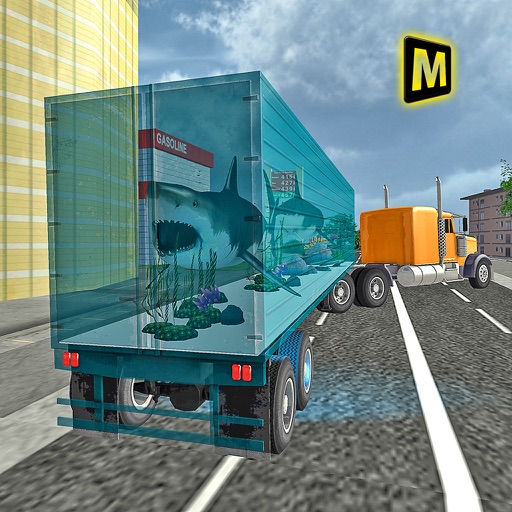 Transport Truck Sea Animals 3D app reviews download
