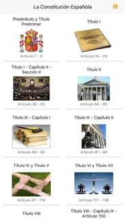 la constitución española en audioebook iphone capturas de pantalla 1