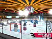 pin hockey - ice arena - glow like a superstar air master ipad images 2