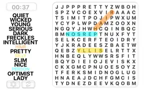 word search in english - find letters and create words with this fun puzzle game iphone images 3