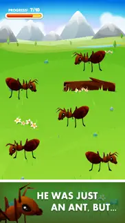 ant evolution - mutant insect pest smasher iphone images 1
