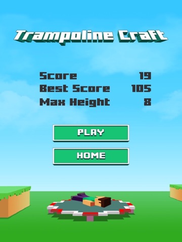 backflip trampoline craft madness: hop hop hop man jump ipad images 1