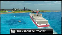 transport oil 3d - cruise cargo ship and truck simulator iphone images 2
