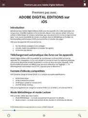 adobe digital editions iPad Captures Décran 2