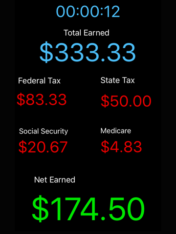 taxes paid today ipad capturas de pantalla 1