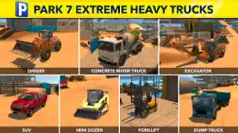 extreme heavy trucker parking simulator iphone images 2