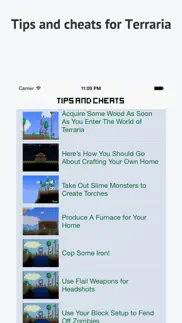 ultimate guide for terraria pro - tips and cheats for terraria iphone images 1