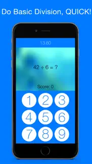 division game - flashcards style math games for 2nd and 3rd grade kids iphone images 1