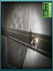 mountain highway traffic motor bike rider – throttle up your freestyle moto racer to extreme ipad images 3