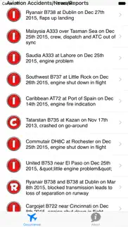 aviation news & headlines & occurrence reports - accident/incident/crash iphone images 1