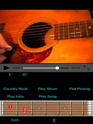 guitar lessons pro ipad capturas de pantalla 1