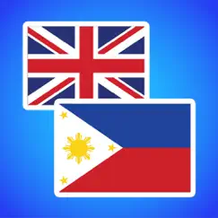 english filipino translator - tagalog dictionary logo, reviews