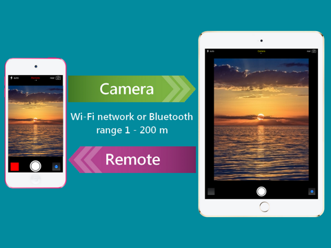 remote camera via wi-fi and bluetooth айпад изображения 1
