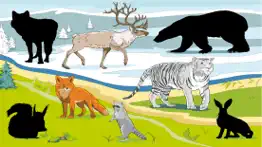 Вундеркинд - мир животных, познавательные игры с детьми айфон картинки 3