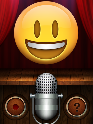 talking emoji pro - send video texting emoticons using voice changer and dash emoji geometry stick game ipad images 3