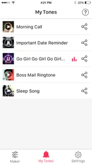 ringtone maker – create ringtones with your music iphone images 3