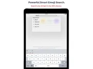 emojo - emoji search keyboard - search emojis by keyboard iPad Captures Décran 3