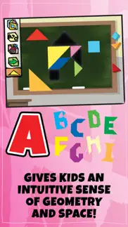 kids doodle & discover: alphabet, endless tangrams iphone images 2