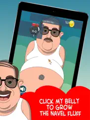 belly button lint clicker - the addictive idle game ipad images 1