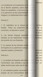 la constitución española en audioebook iphone capturas de pantalla 3