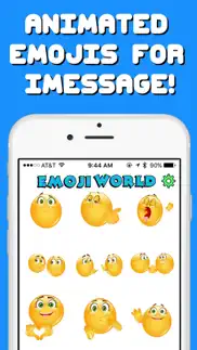 emoji world for imessage, texting, email and more! iphone images 2