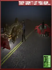 zombie highway traffic rider ii - insane racing in car view and apocalypse run experience ipad images 3