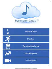 harmony cloud ipad images 1