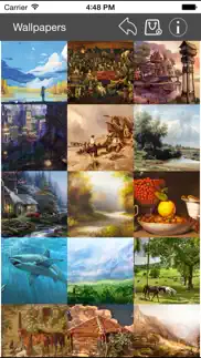 wallpapers collection painting edition iphone images 1