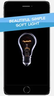 soft light - book light or nightlight on your nightstand with a lightbulb iphone images 1