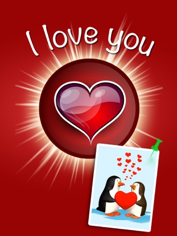 i love you - love quotes & romantic greetings ipad images 1