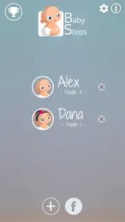 baby steps - growing together iphone capturas de pantalla 3