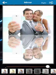 mirror photo editor pro - hd camera reflection effect with picture collage frame ipad images 1