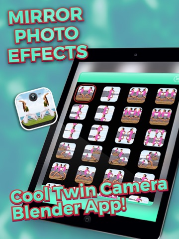 mirror photo effects – clone yourself and make water reflection in pictures ipad images 4