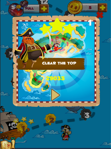 pirate prince treasure bubble shooter pop ipad images 2