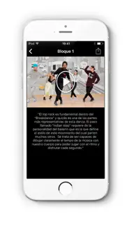 top dance iphone capturas de pantalla 3