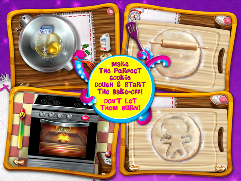 gingerbread crazy chef - cookie maker ipad images 2
