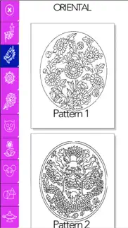 adult coloring book - free fun games for stress relieving color therapy and share iphone images 2
