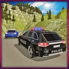 police hill car crime chase logo, reviews