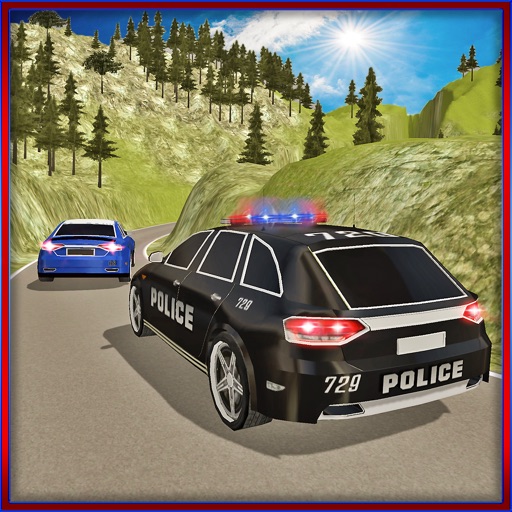 Police Hill Car Crime Chase app reviews download
