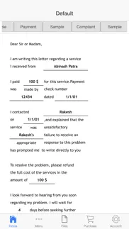 business letter iphone images 3